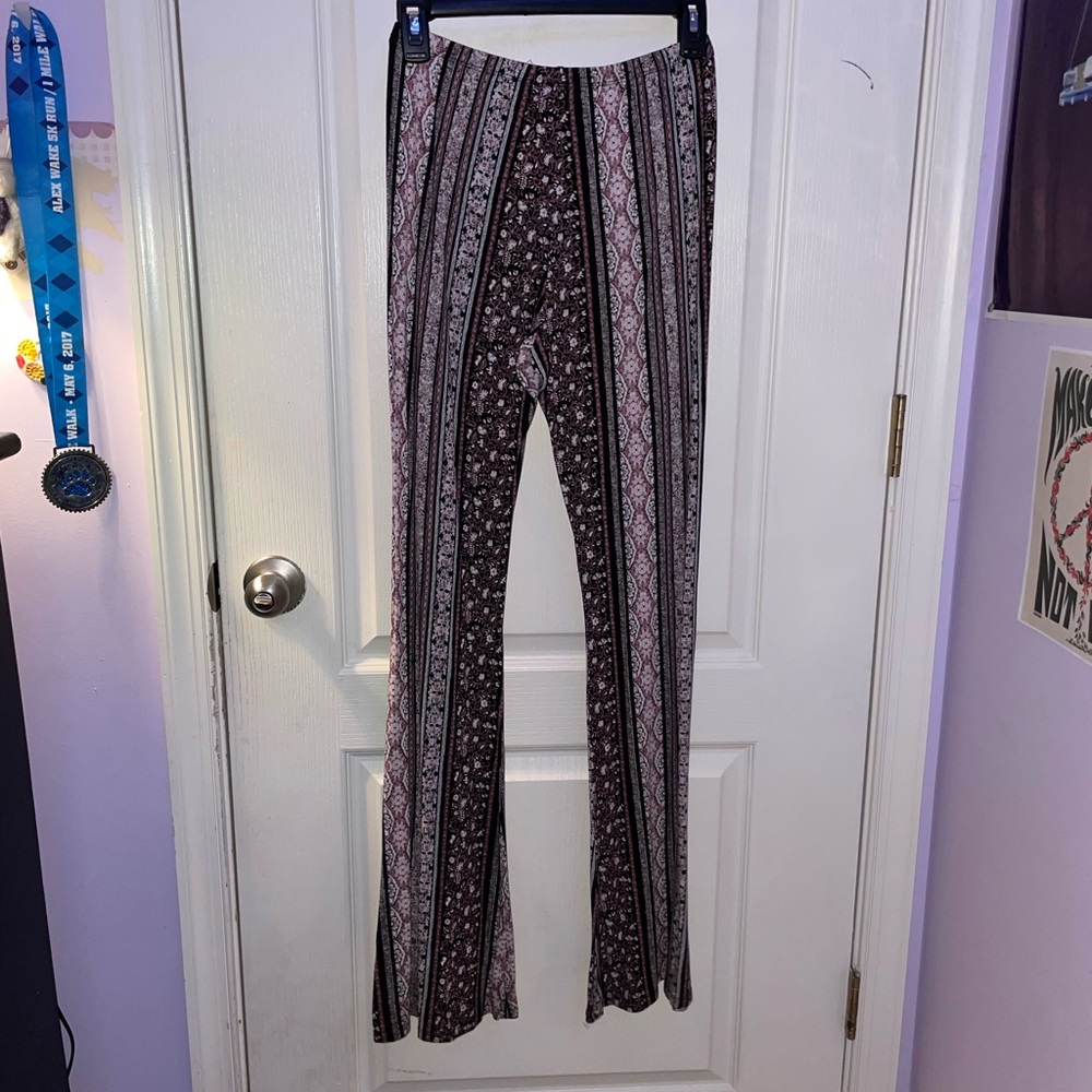 Bohemian Hippy Flared Pants